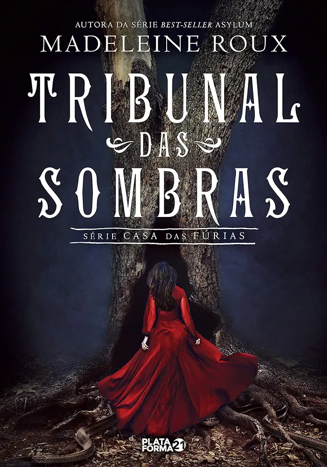 Capa do Livro Tribunal das Sombras - Roux, Madeleine