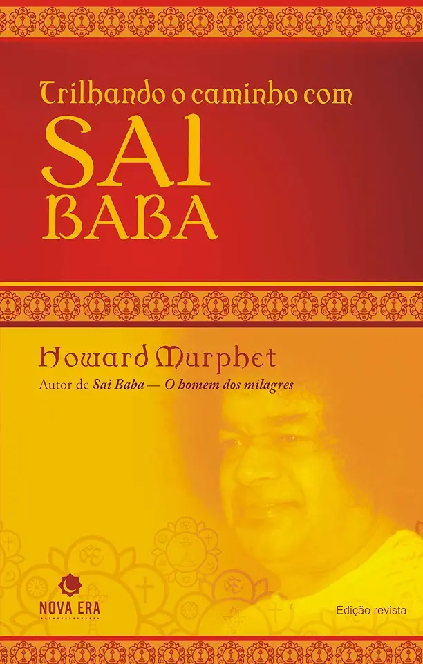 Capa do Livro Trilhando o Caminho Com Sai Baba - Howard Murphet