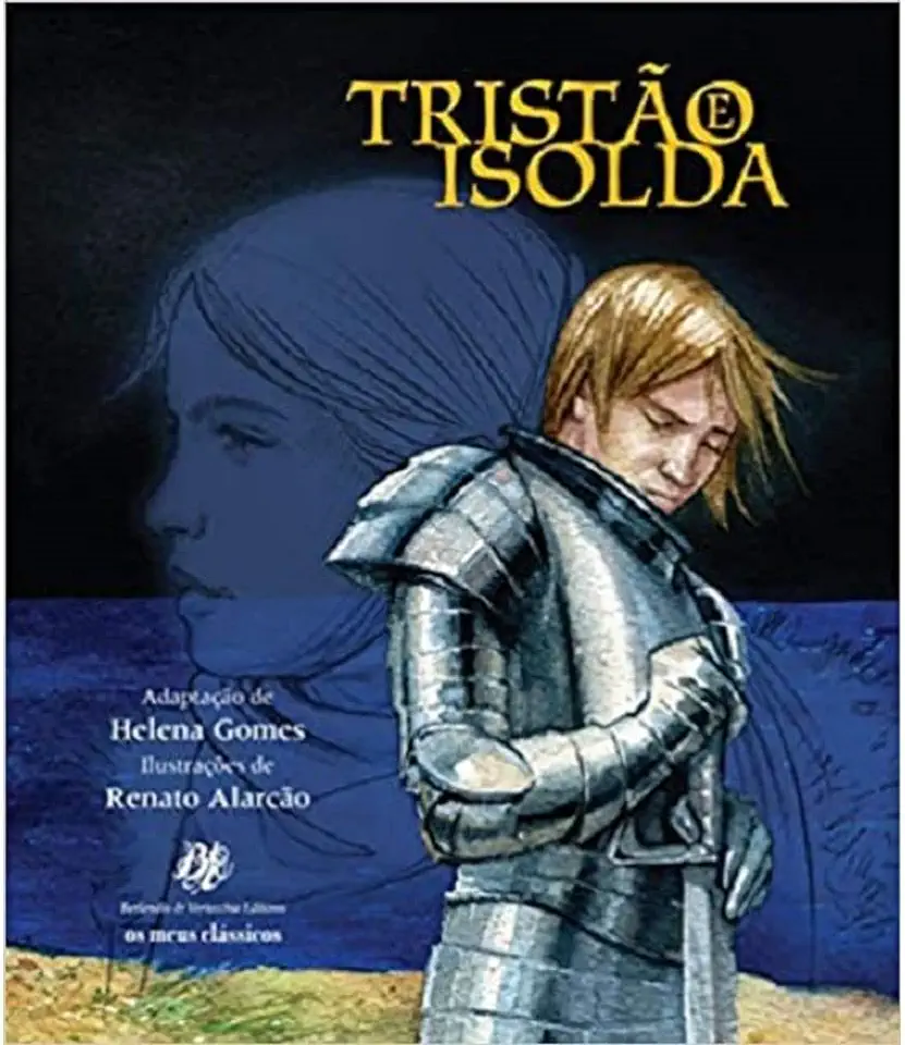 Capa do Livro Tristão e Isolda - Helena Gomes