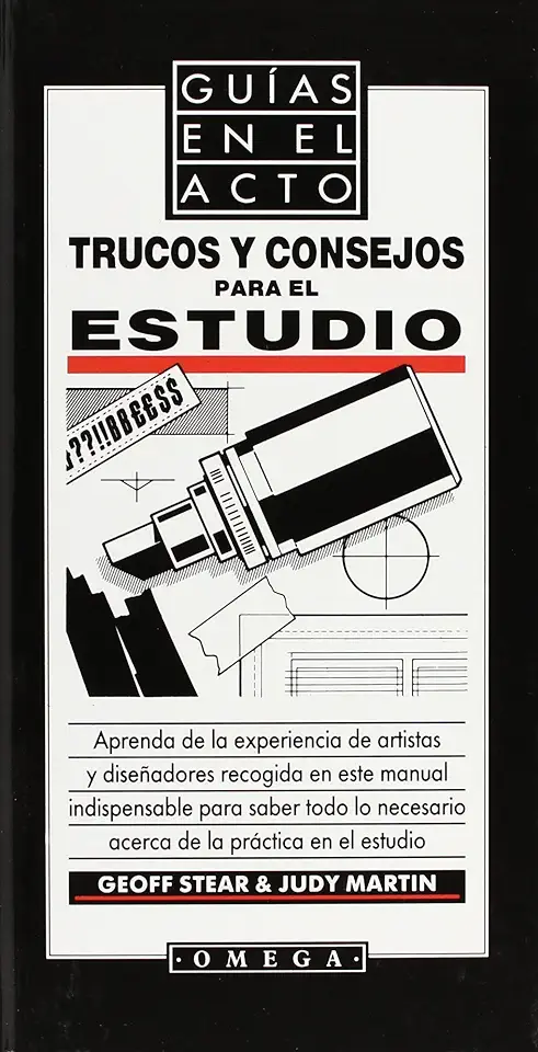 Capa do Livro Trucos y Consejos para el Estudio - STEAR