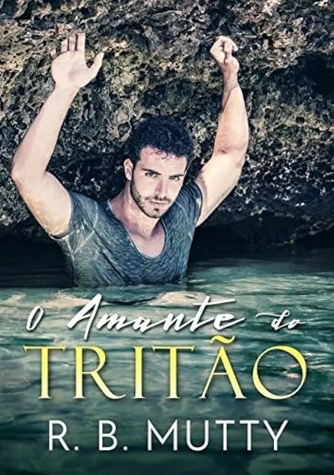 Capa do Livro O amante do tritão - Mutty, R. B