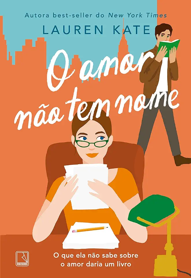 Capa do Livro O amor não tem nome - Lauren Kate