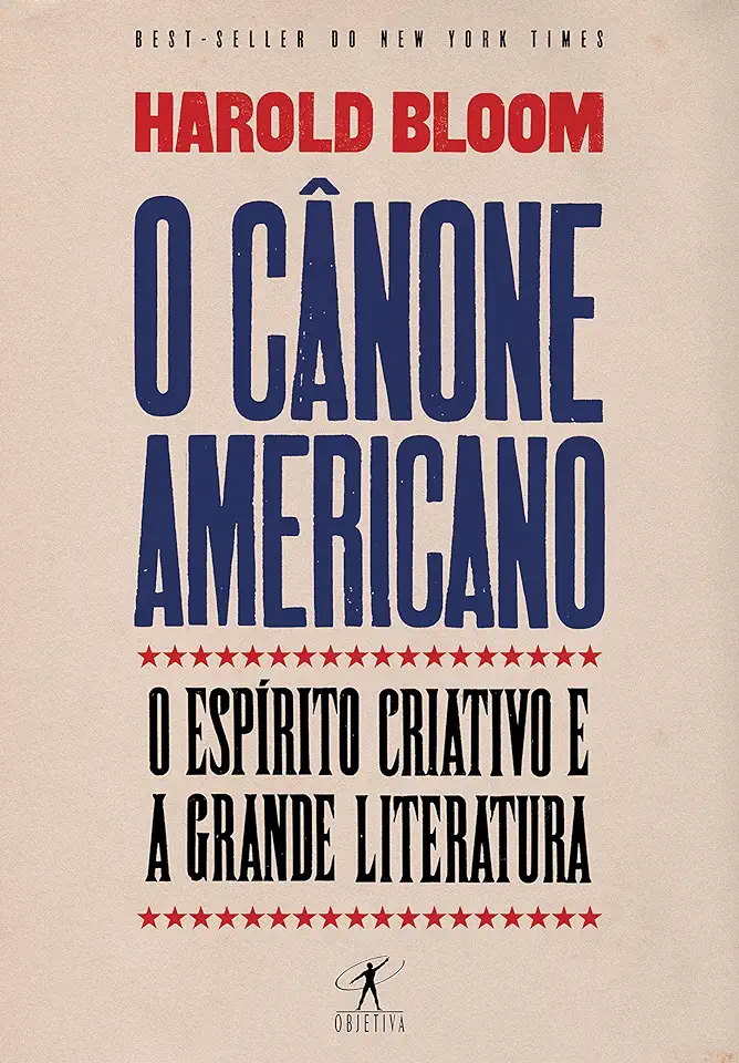 Capa do Livro O cânone americano - Bloom, Harold