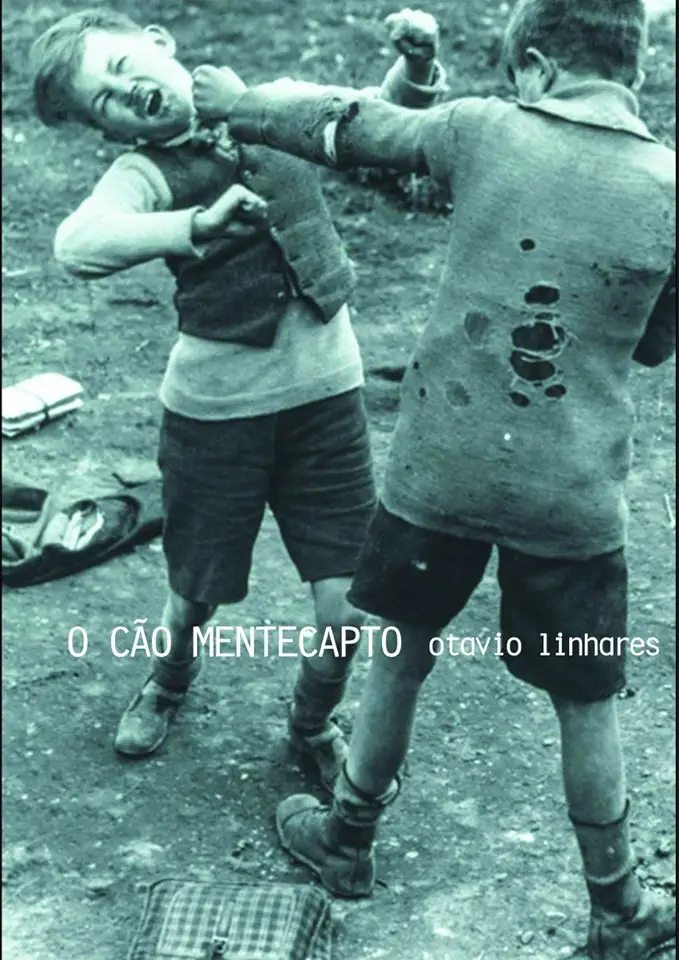 Capa do Livro O cão mentecapto - Otavio Linhares