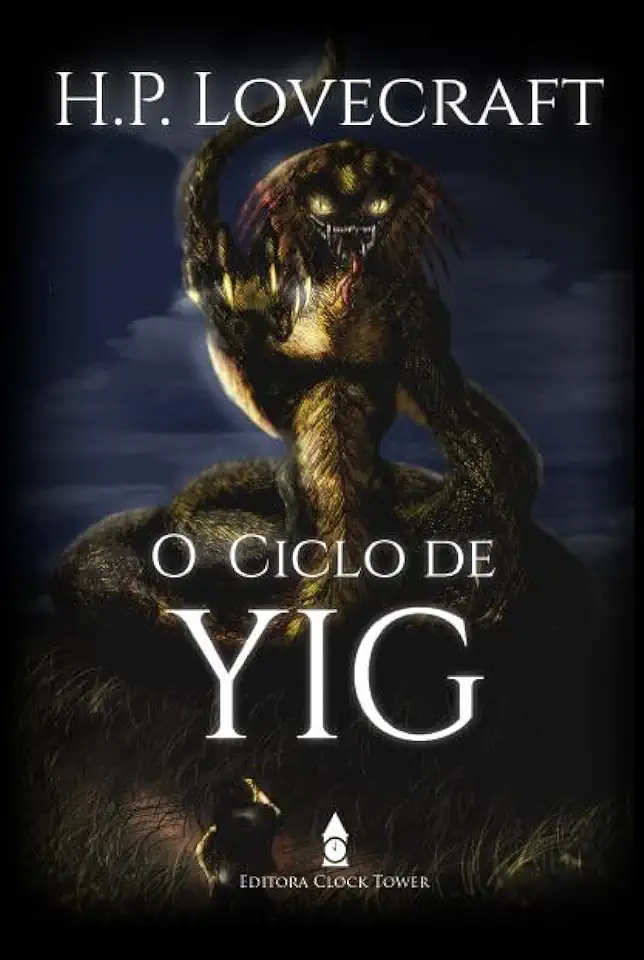 Capa do Livro O ciclo de yig - Lovecraft, H.P.