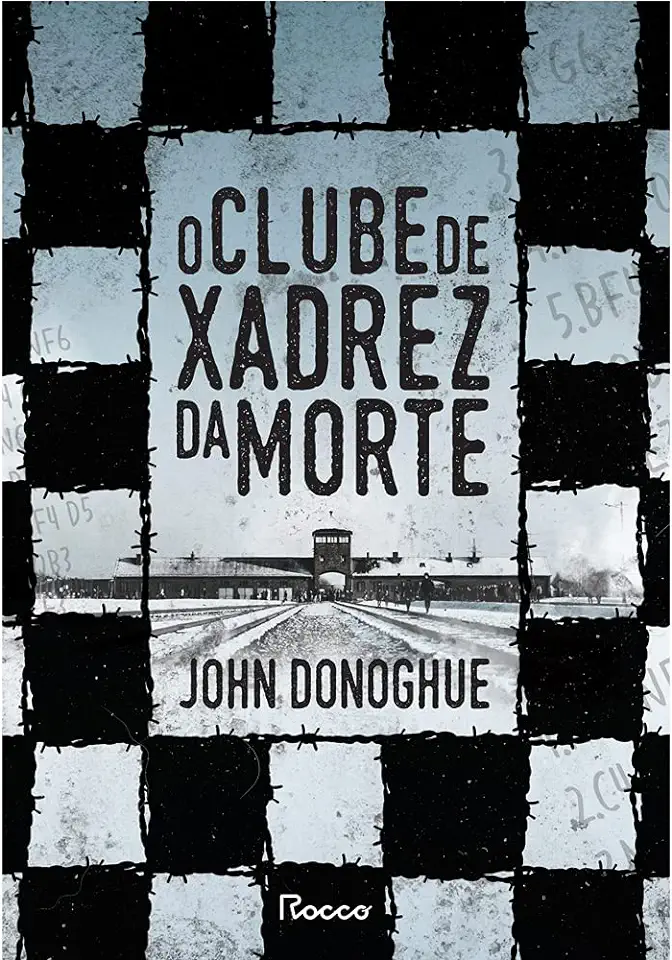 Capa do Livro O clube de xadrez da morte - John Donoghue