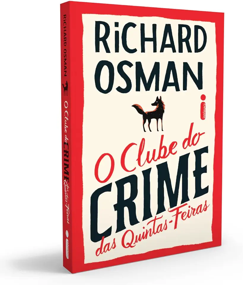 Capa do Livro O clube do crime das quintas feiras - Richard Osman