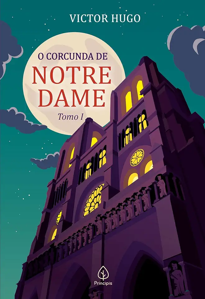 Capa do Livro O corcunda de Notre Dame - tomo 1 - Hugo, Victor