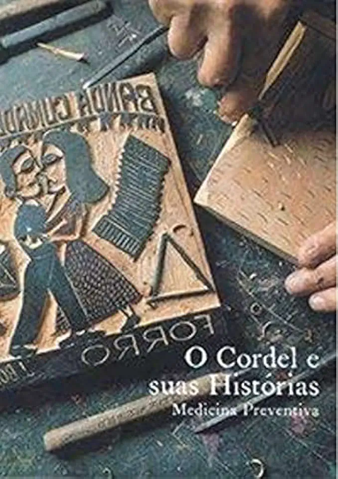 Capa do Livro O cordel e suas historias - medicina preventiva - A. Books