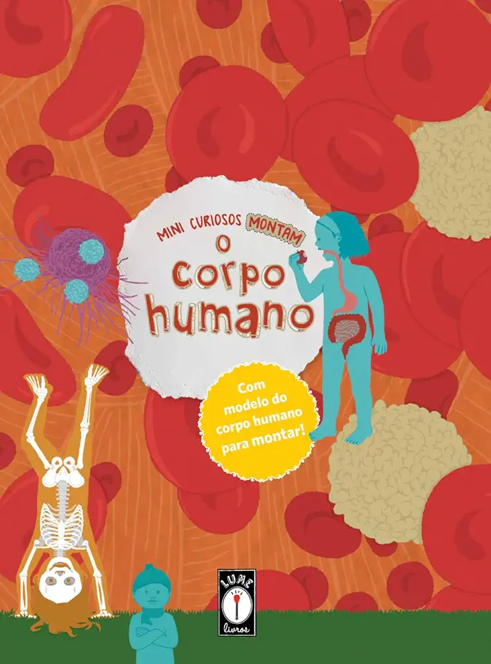 Capa do Livro O corpo humano - Uba, Clarice