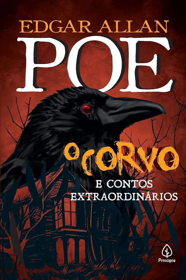 Capa do Livro O corvo e outros contos extraordinários - Allan Poe, Edgar