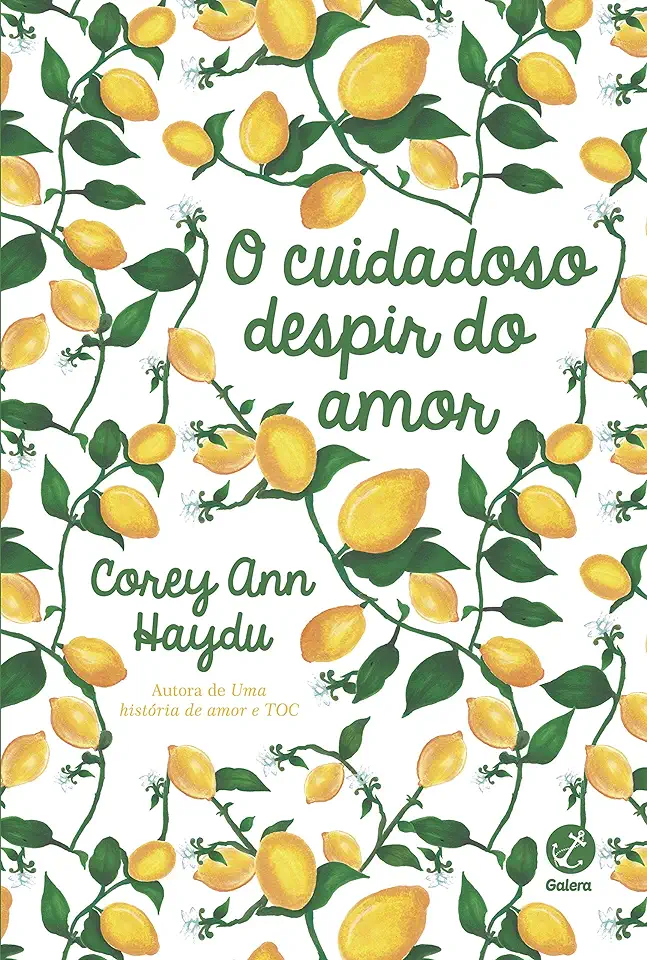 Capa do Livro O cuidadoso despir do amor - Haydu, Carey Ann