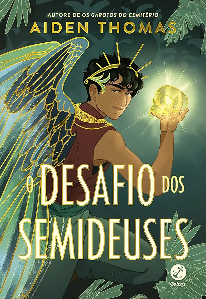 Capa do Livro O desafio dos semideuses (Vol. 1 Portadores do Sol) - Aiden Thomas