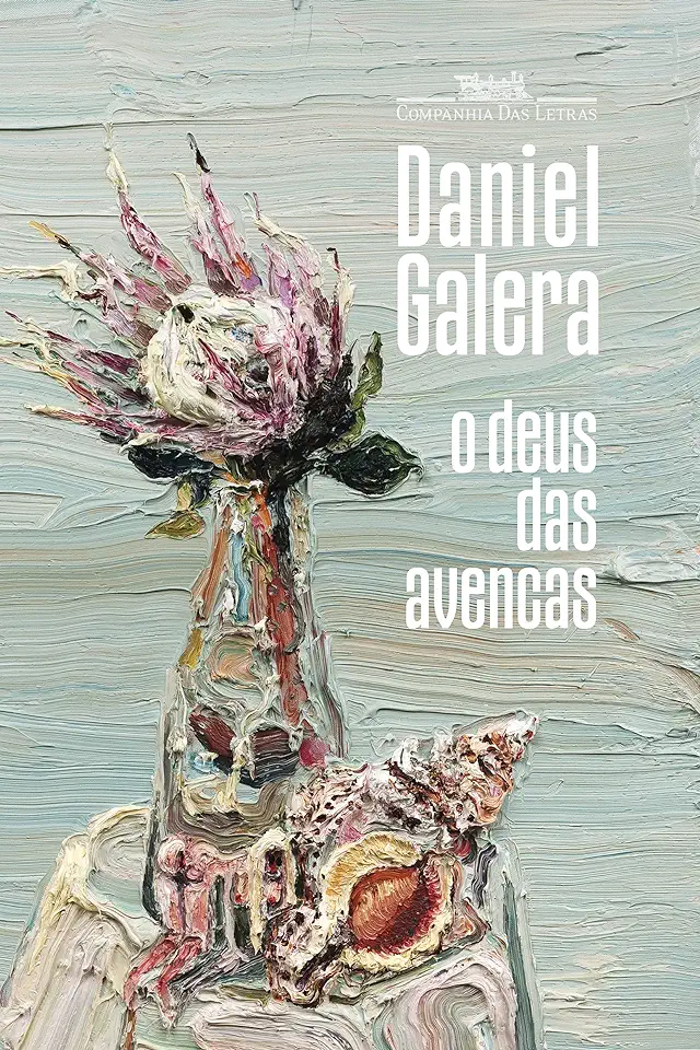 Capa do Livro O deus das avencas - Daniel Galera