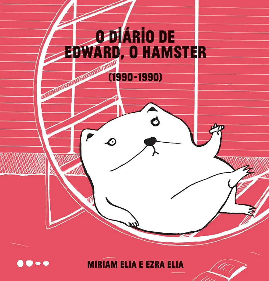 Capa do Livro O diário de Edward, o hamster - 1990-1990 - Elia, Mariam; Elia, Ezra