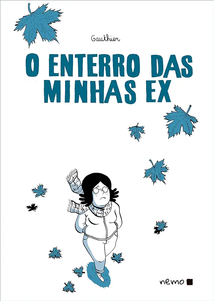 Capa do Livro O enterro das minhas ex - Gauthier