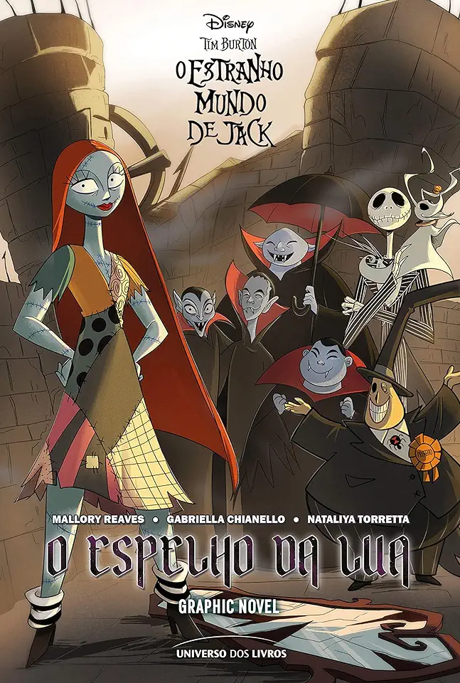 The Nightmare Before Christmas: Zero's Journey - graphic novel - Reaves, Mallory