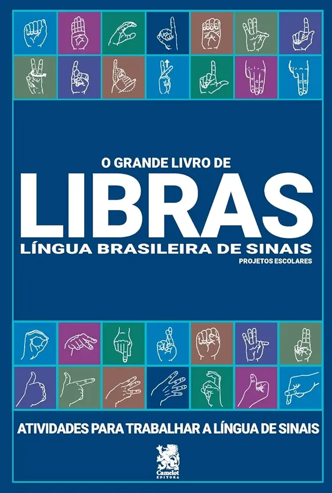 The Great Book of Sign Language - Houch, Izildinha;