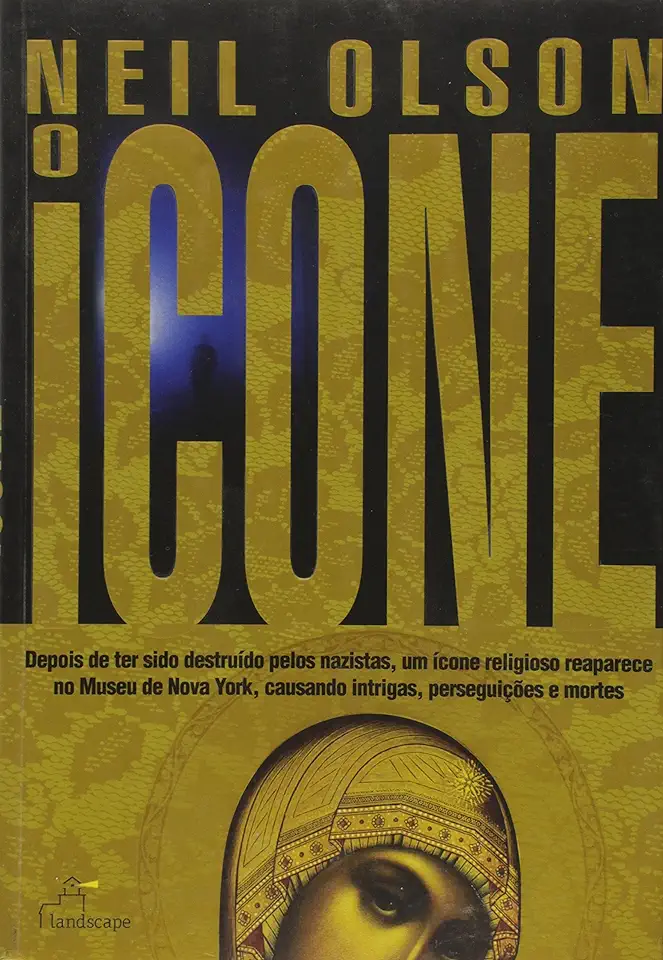 Capa do Livro O Ícone - Neil Olson