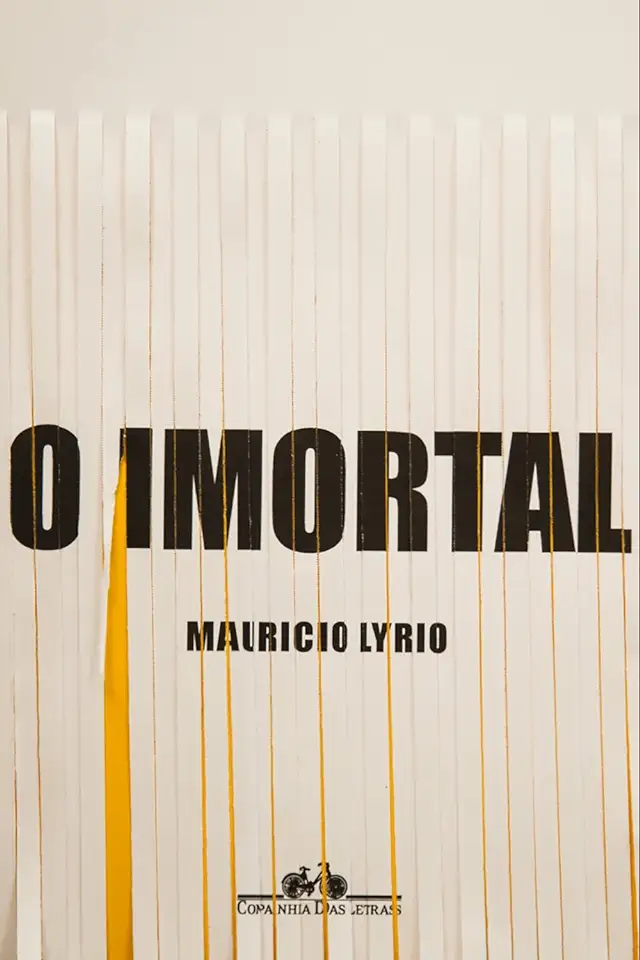 Capa do Livro O imortal - Lyrio, Mauricio