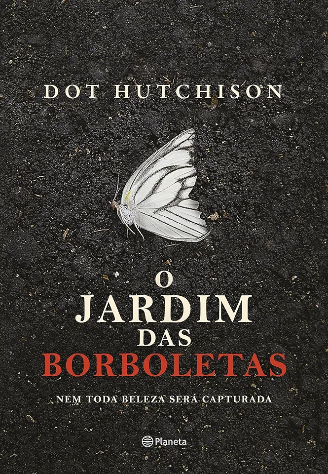 Capa do Livro O jardim das borboletas - Hutchinson, Dot