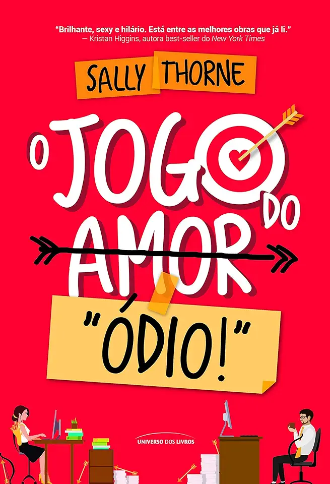 Capa do Livro O jogo do amor Ódio - Thorne, Sally