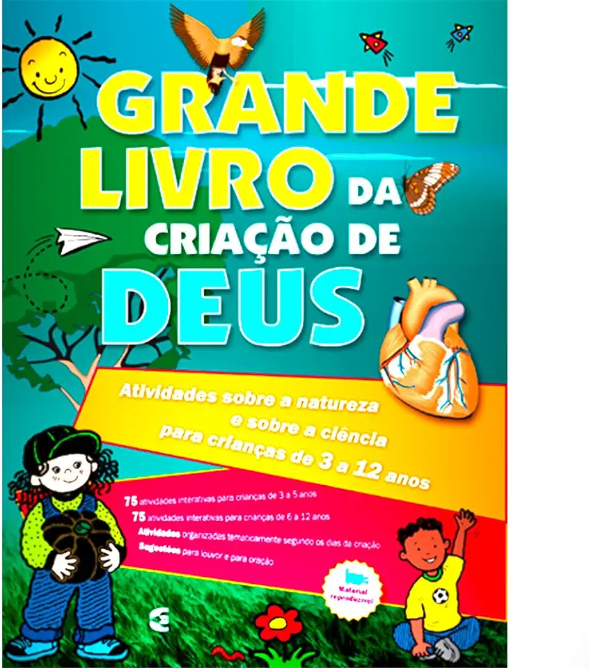 Capa do Livro O livro da criação - Varios