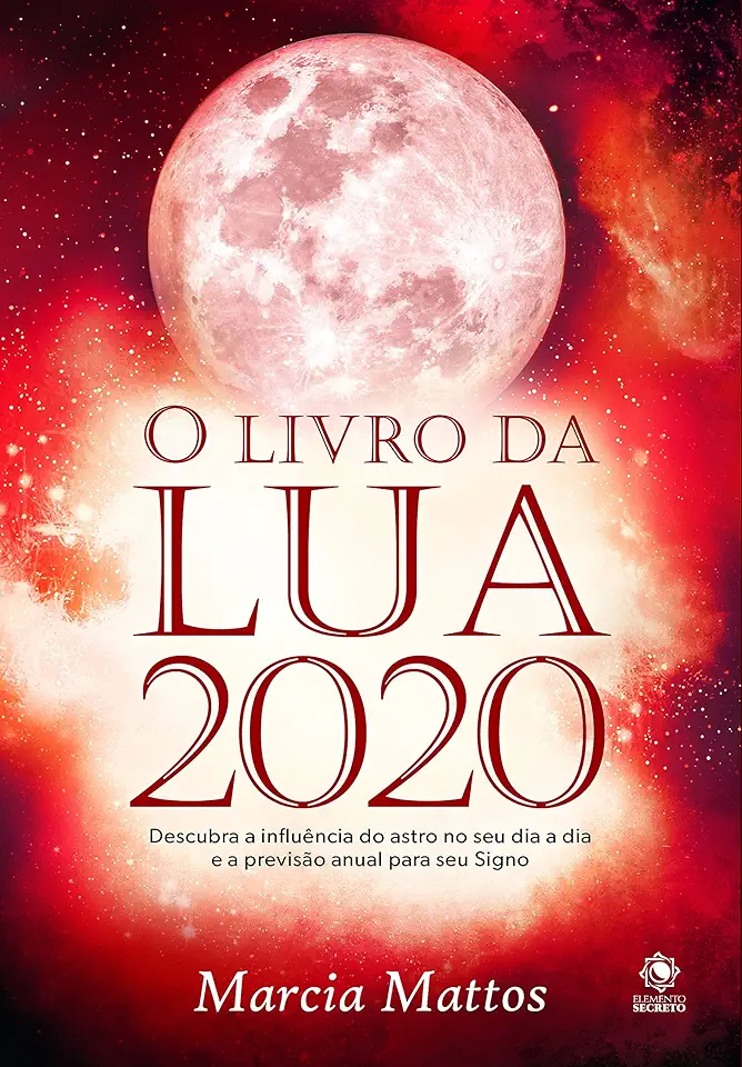 Capa do Livro O livro da Lua 2020 - Mattos, Marcia