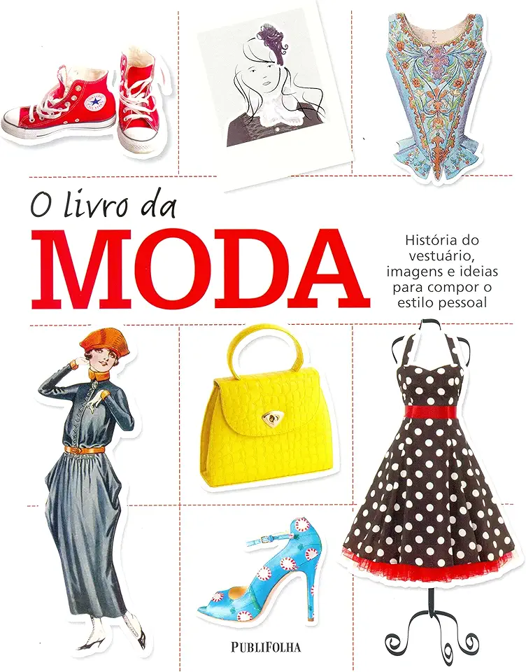 Capa do Livro O livro da moda - Dorling Kindersley