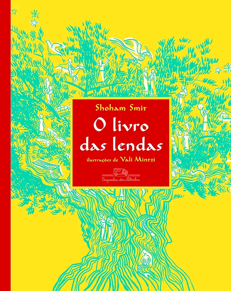 Capa do Livro O livro das lendas - Nelson Vainer