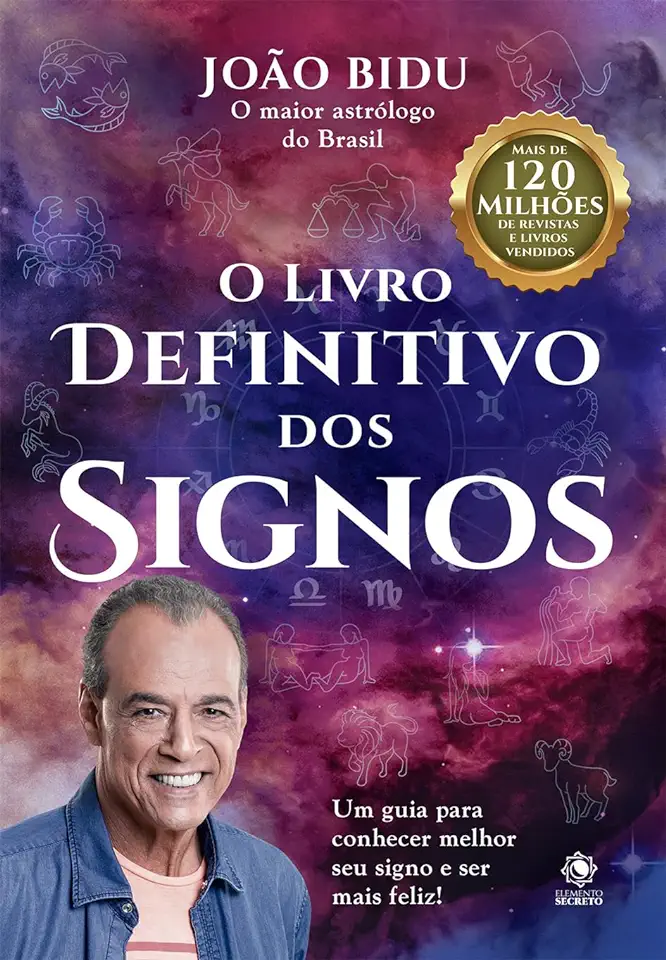 Capa do Livro O livro definitivo dos signos - João Bidu