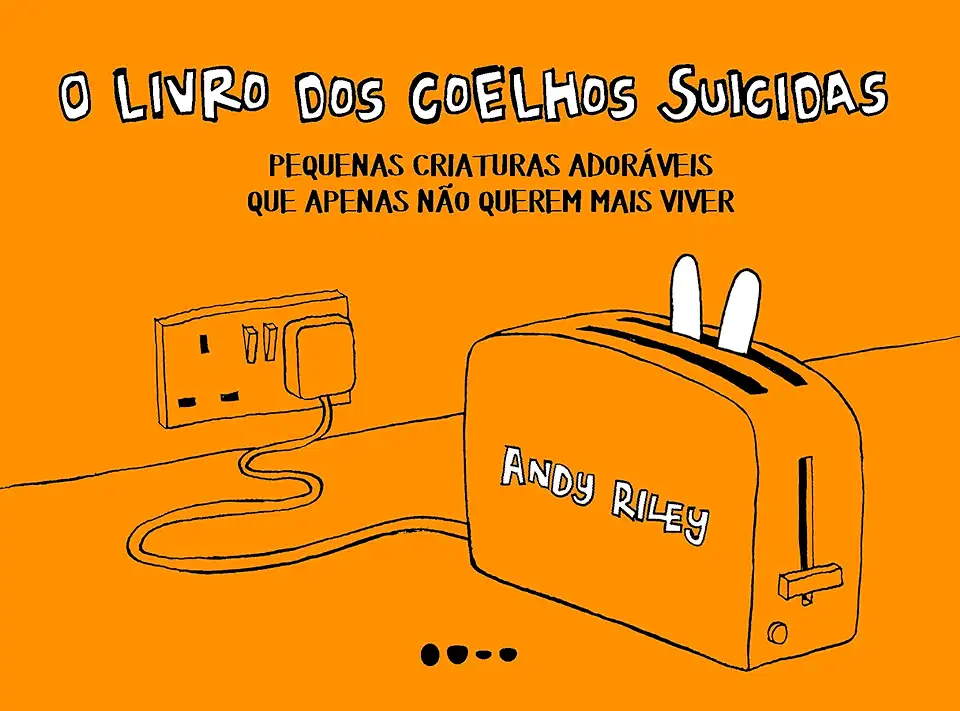 Capa do Livro O livro dos coelhos suicidas - Riley, Andy