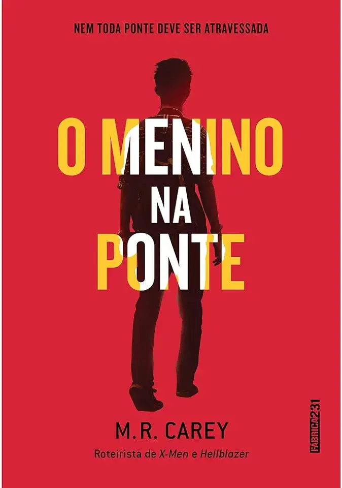 Capa do Livro O menino na ponte - M.R. Carey