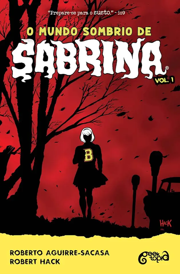 Capa do Livro O mundo sombrio de Sabrina - Aguirre-Sacasa, Roberto