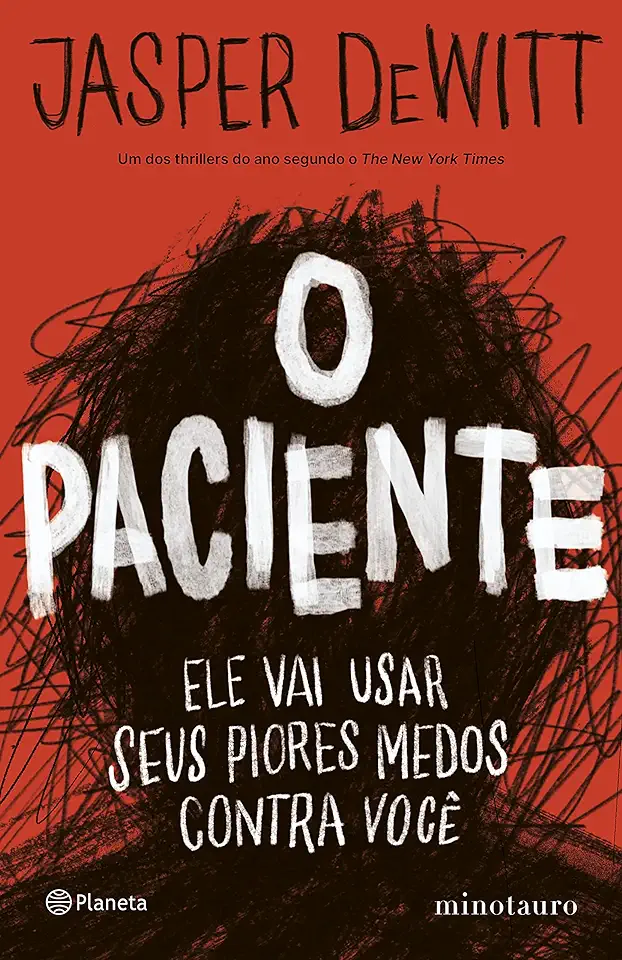 Capa do Livro O paciente - Jasper DeWitt