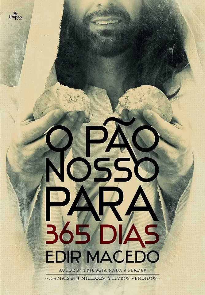 Capa do Livro O Pão Nosso para 365 Dias - Edir Macedo