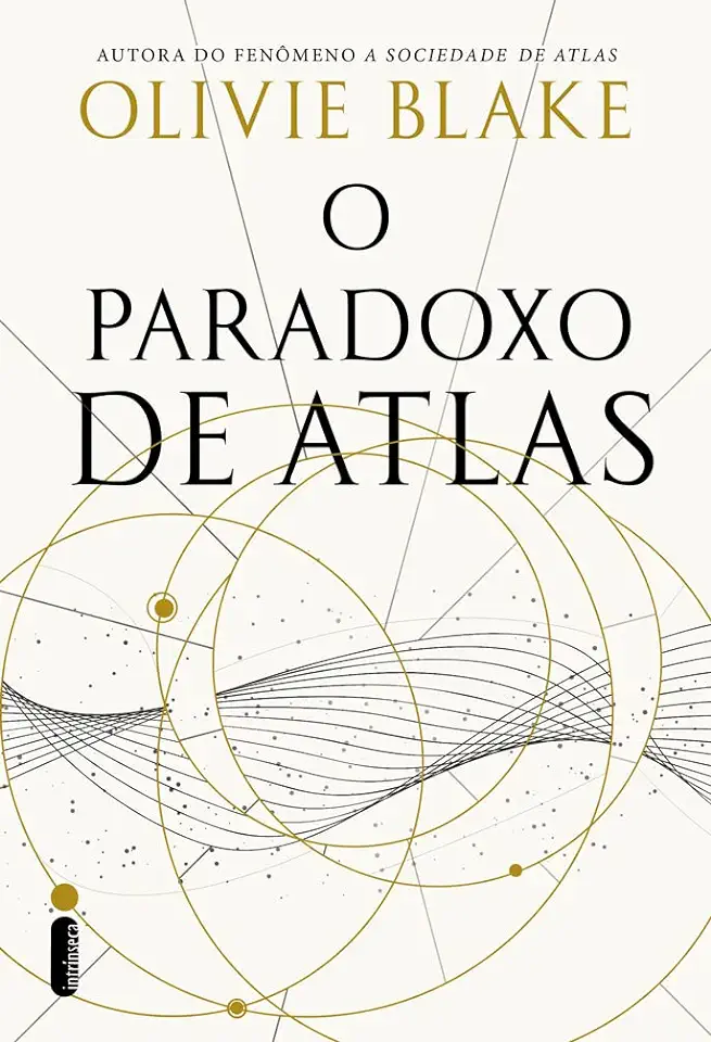 Capa do Livro O paradoxo de Atlas: (A sociedade de Atlas – Vol. 2) - Olivie Blake