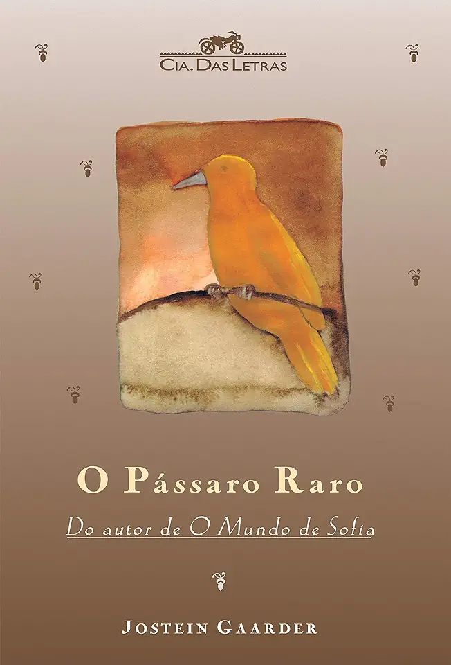 Capa do Livro O Pássaro Raro - Jostein Gaarder