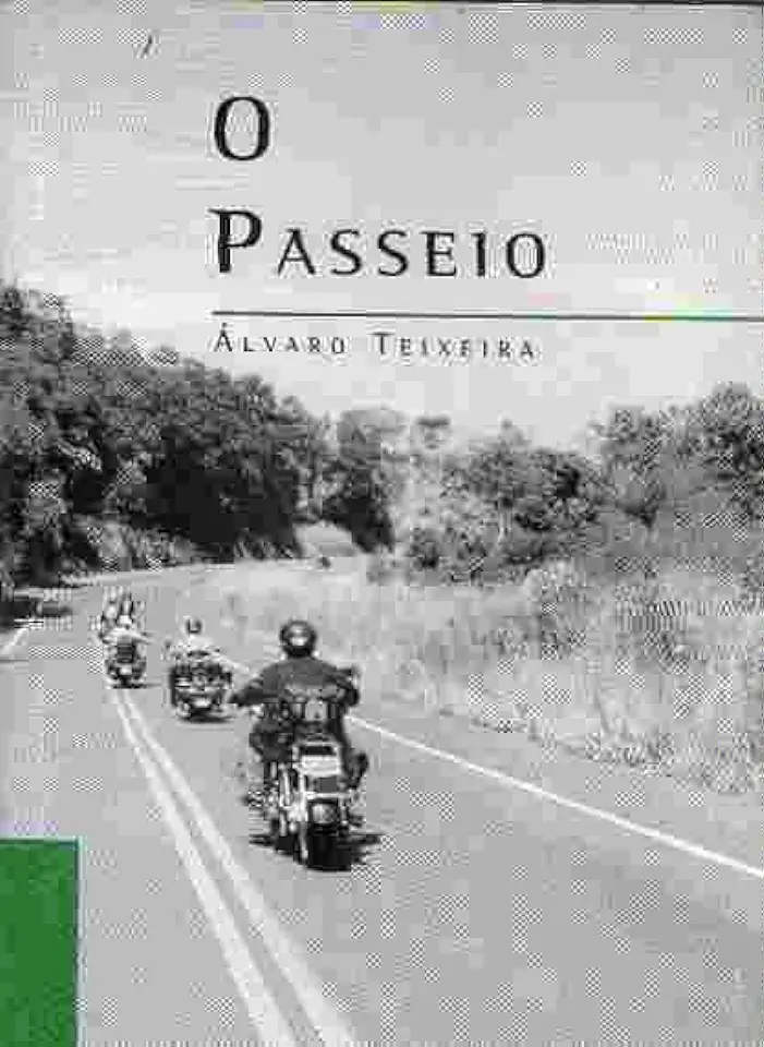 Capa do Livro O Passeio - Álvaro Teixeira