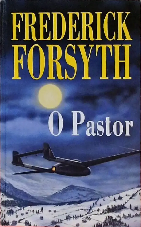 Capa do Livro O Pastor - Frederick Forsyth