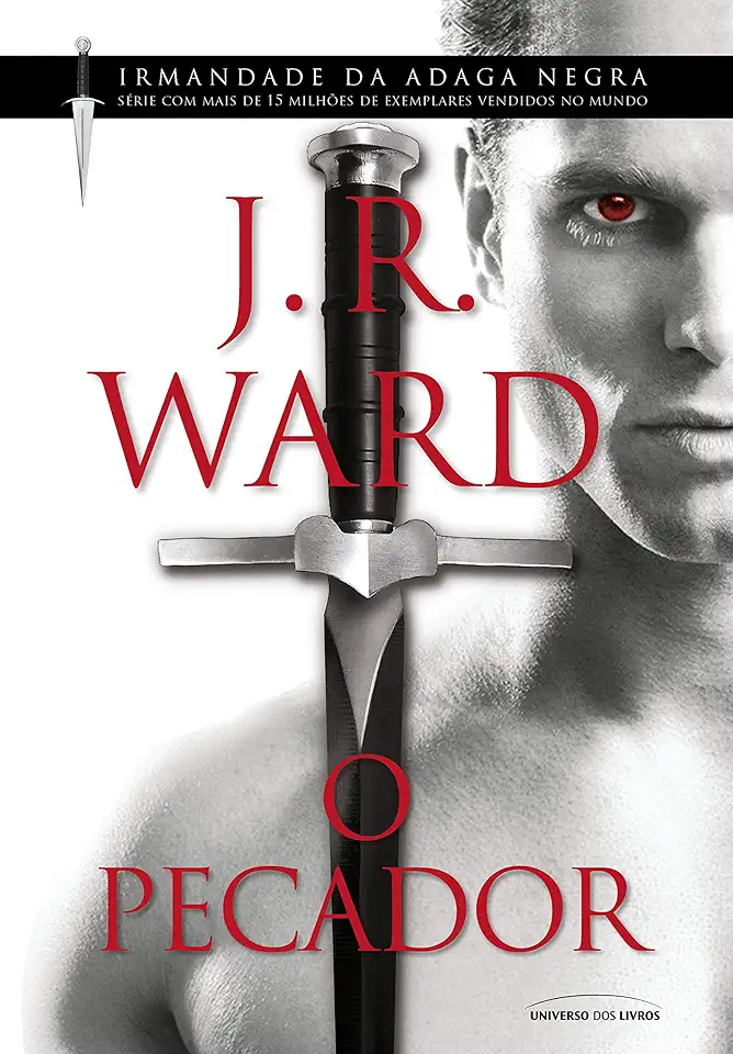 Capa do Livro O pecador - Ward, J.R.