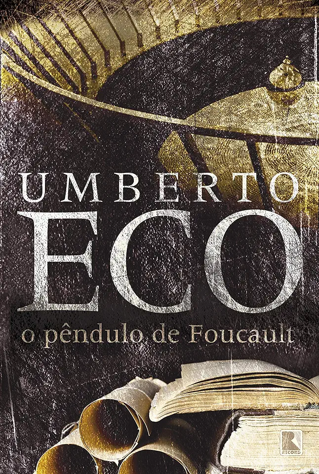 Capa do Livro O Pêndulo de Foucault - Umberto Eco