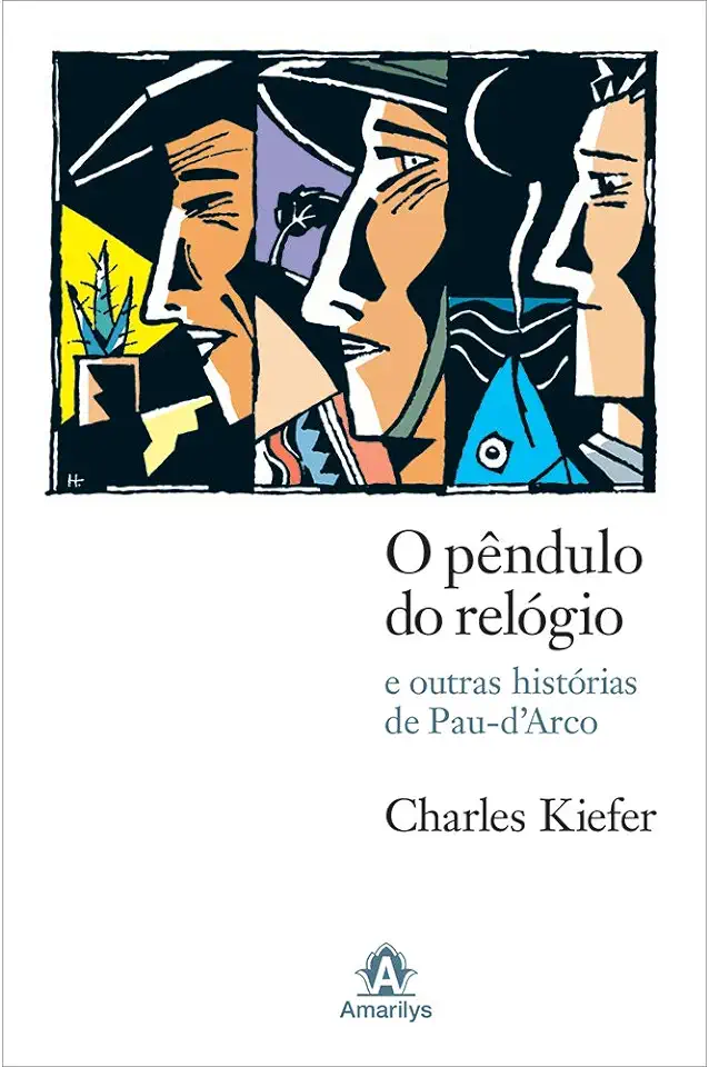 Capa do Livro O Pêndulo do Relógio - Charles Kiefer