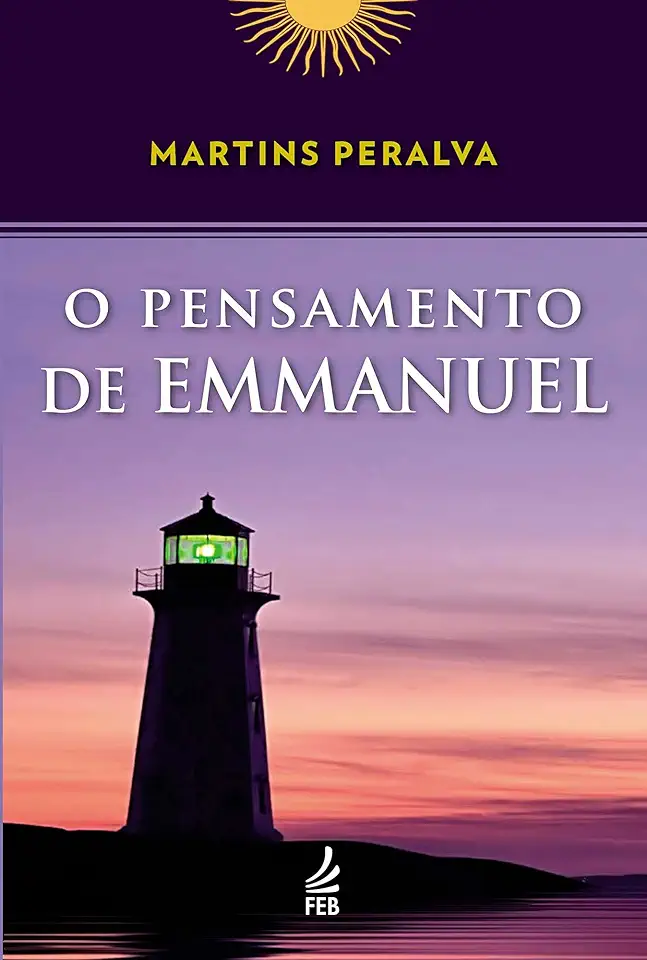 Capa do Livro O Pensamento de Emmanuel - Martins Peralva