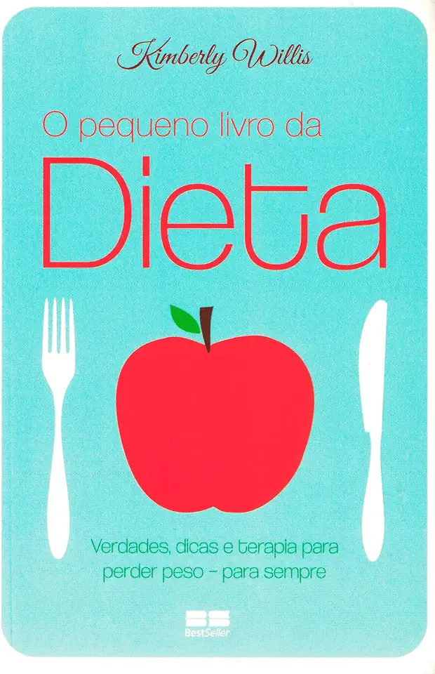 Capa do Livro O Pequeno Livro da Dieta - Kimberly Willis