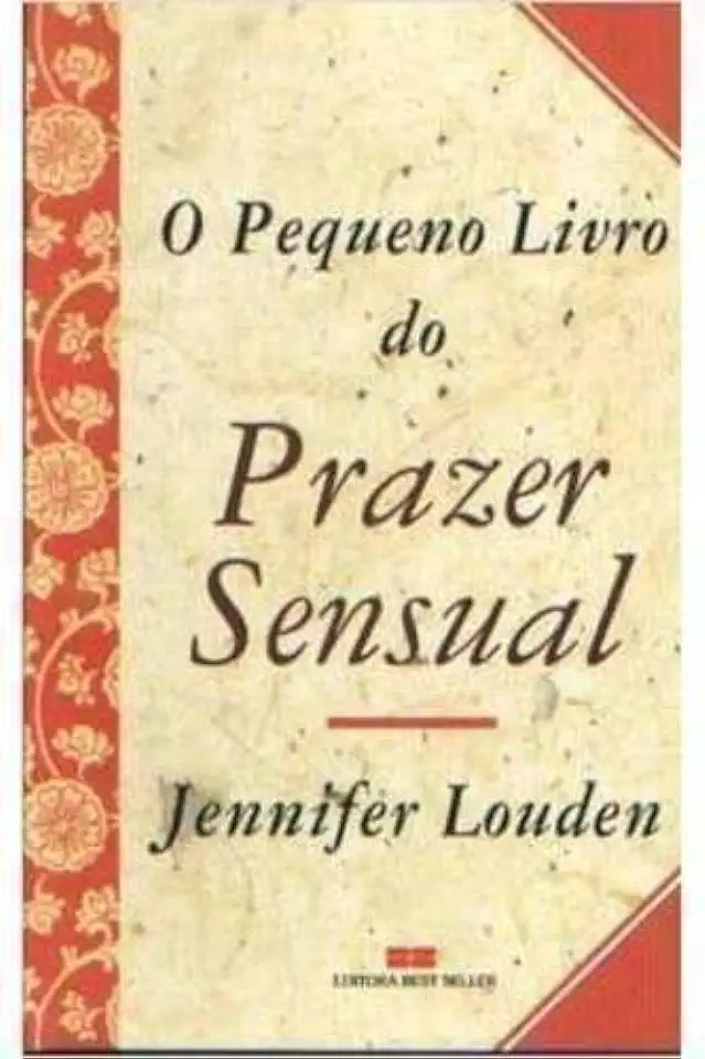 Capa do Livro O Pequeno Livro do Prazer Sensual - Jennifer Louden