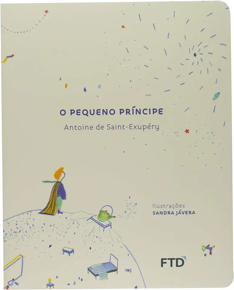 Capa do Livro O Pequeno Principe - Saint-exupery