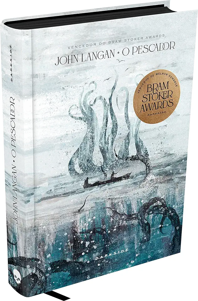 Capa do Livro O Pescador - John Langan