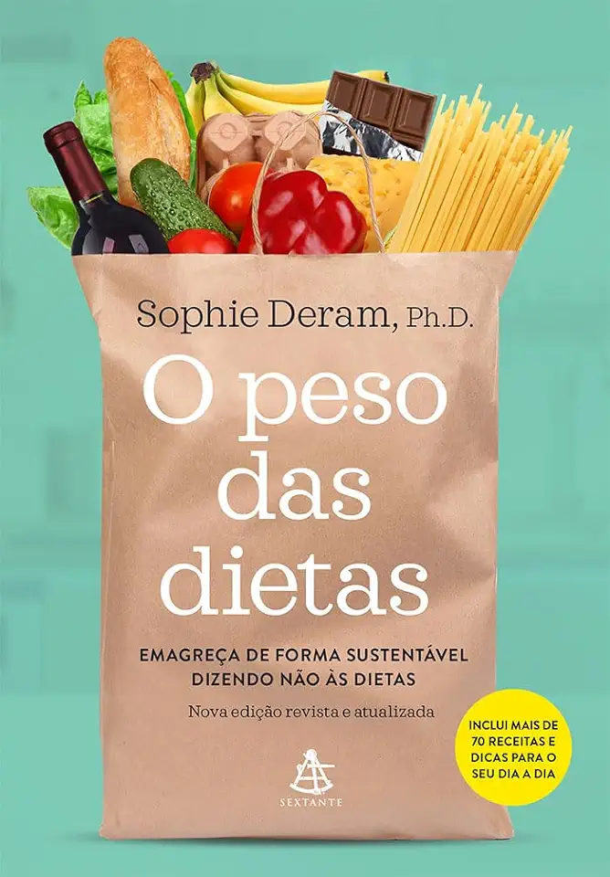 Capa do Livro O Peso das Dietas - Sophie Deram