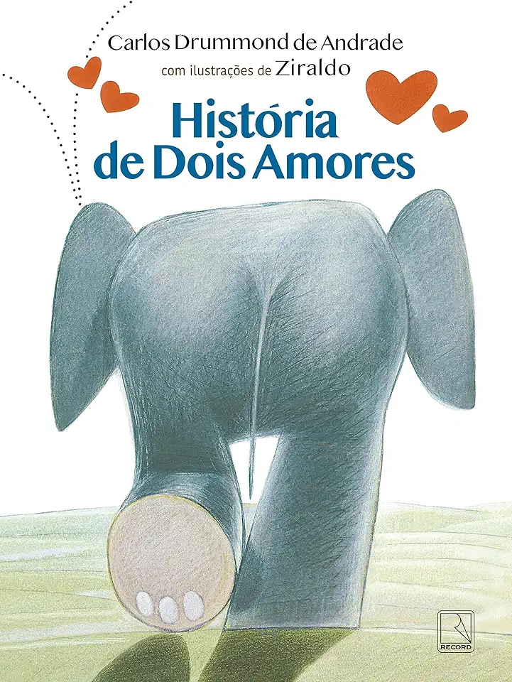 Capa do Livro O Pipoqueiro da Esquina - Drummond & Ziraldo